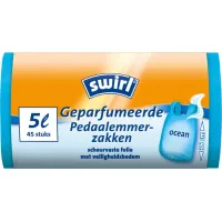 Geparfumeerde pedaalemmerzak ocean 5 liter
